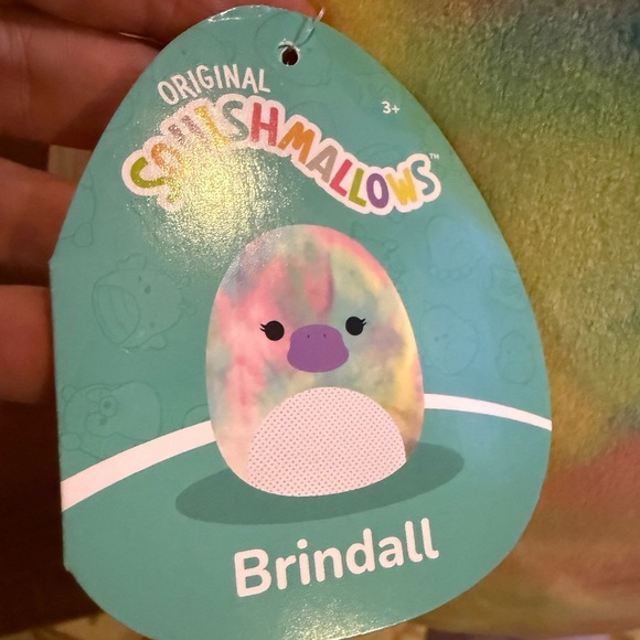 Squishmallows 14” Brindall the Platypus Colorful Plush Pet Toy Kids Plush - Picture 7 of 12